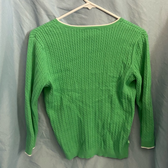 Ralph Lauren green sweater - Picture 2 of 2